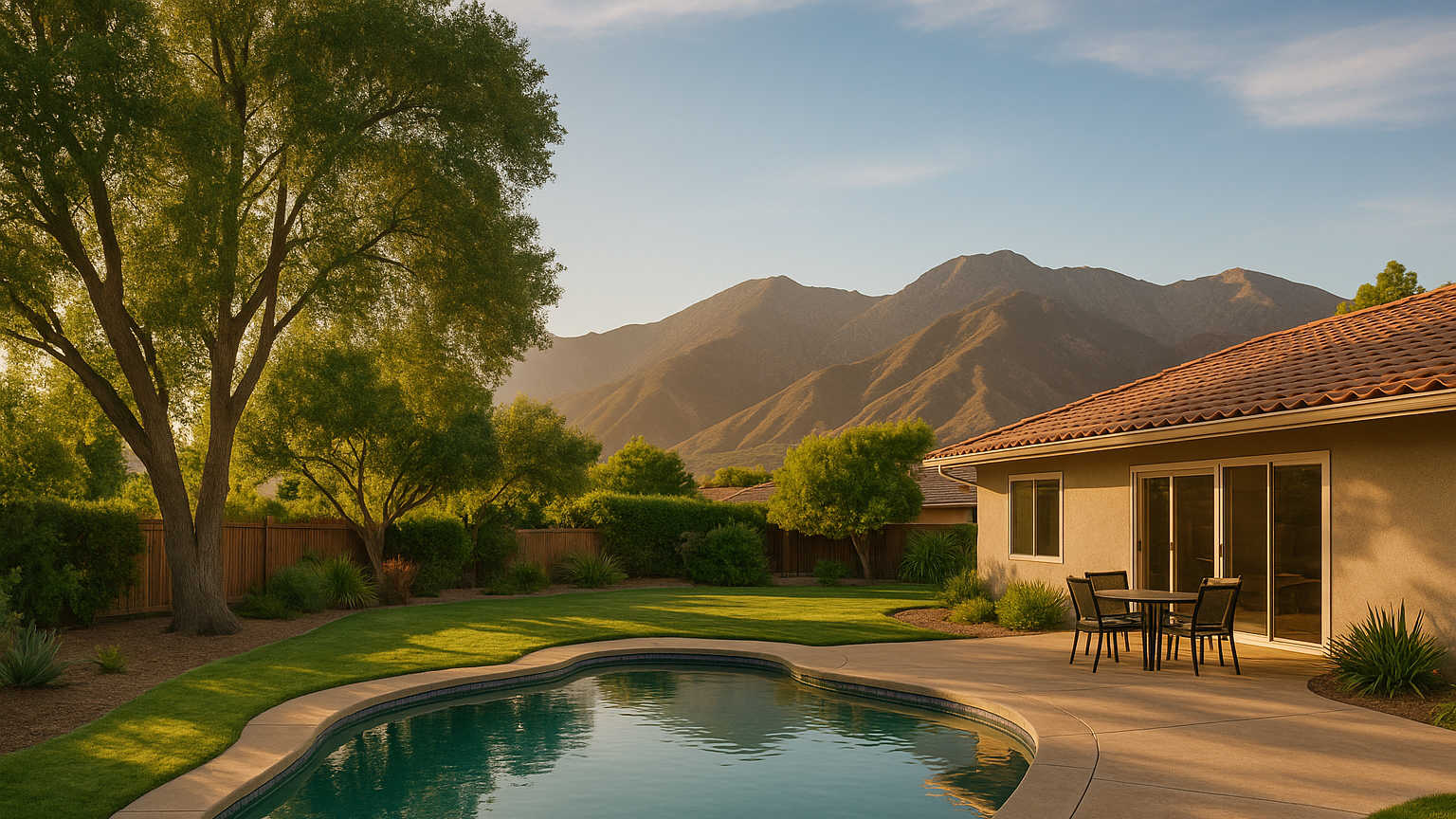 home buyers reviewing real estate plans illustrating Alta Loma buyer guide for foothill homes near Rancho Cucamonga for DANIEL AMINI and Advent Manor Real Estate.