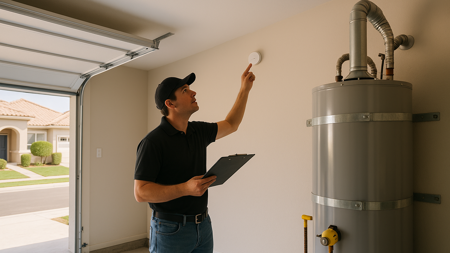 residential home inspection illustrating Corona seller guide: how to prepare for a competitive listing: seller and market update for DANIEL AMINI and Advent Manor Real Estate.