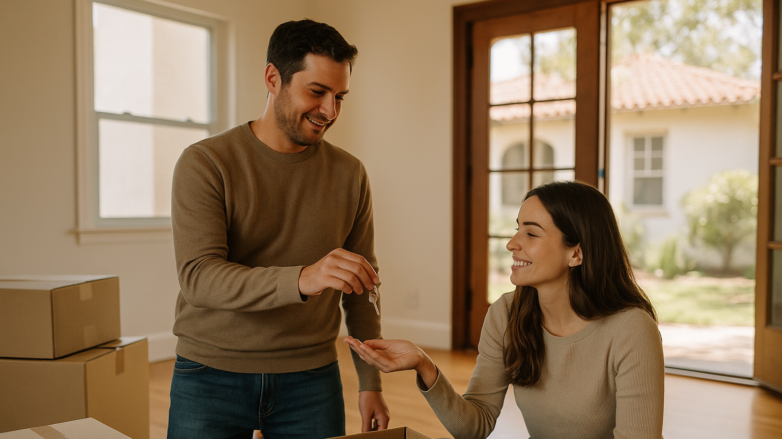 household moving into a home illustrating La Verne relocation guide for Inland Empire homebuyers: questions buyers ask for DANIEL AMINI and Advent Manor Real Estate.