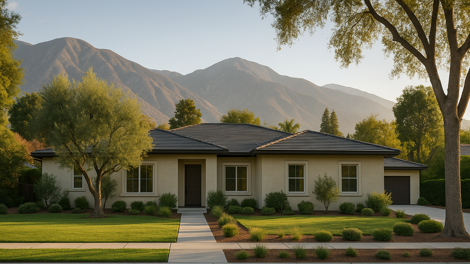 North Upland homebuyer guide: foothills, lot sizes, and lifestyle fit - Advent Manor real estate guide image for DANIEL AMINI in Southern California.