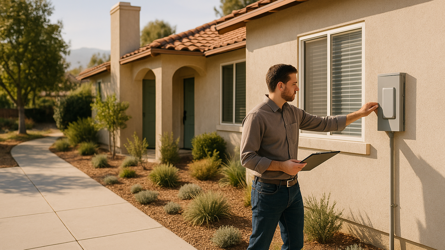 residential home inspection illustrating San Dimas seller guide: pricing, prep, and local buyer demand: questions buyers ask for DANIEL AMINI and Advent Manor Real Estate.