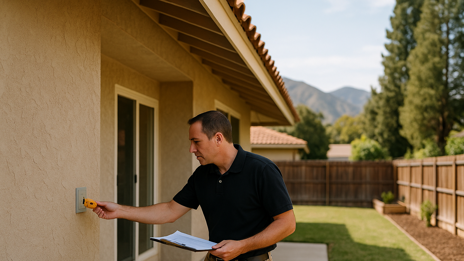 residential home inspection illustrating San Dimas seller guide: pricing, prep, and local buyer demand: seller and market update for DANIEL AMINI and Advent Manor Real Estate.